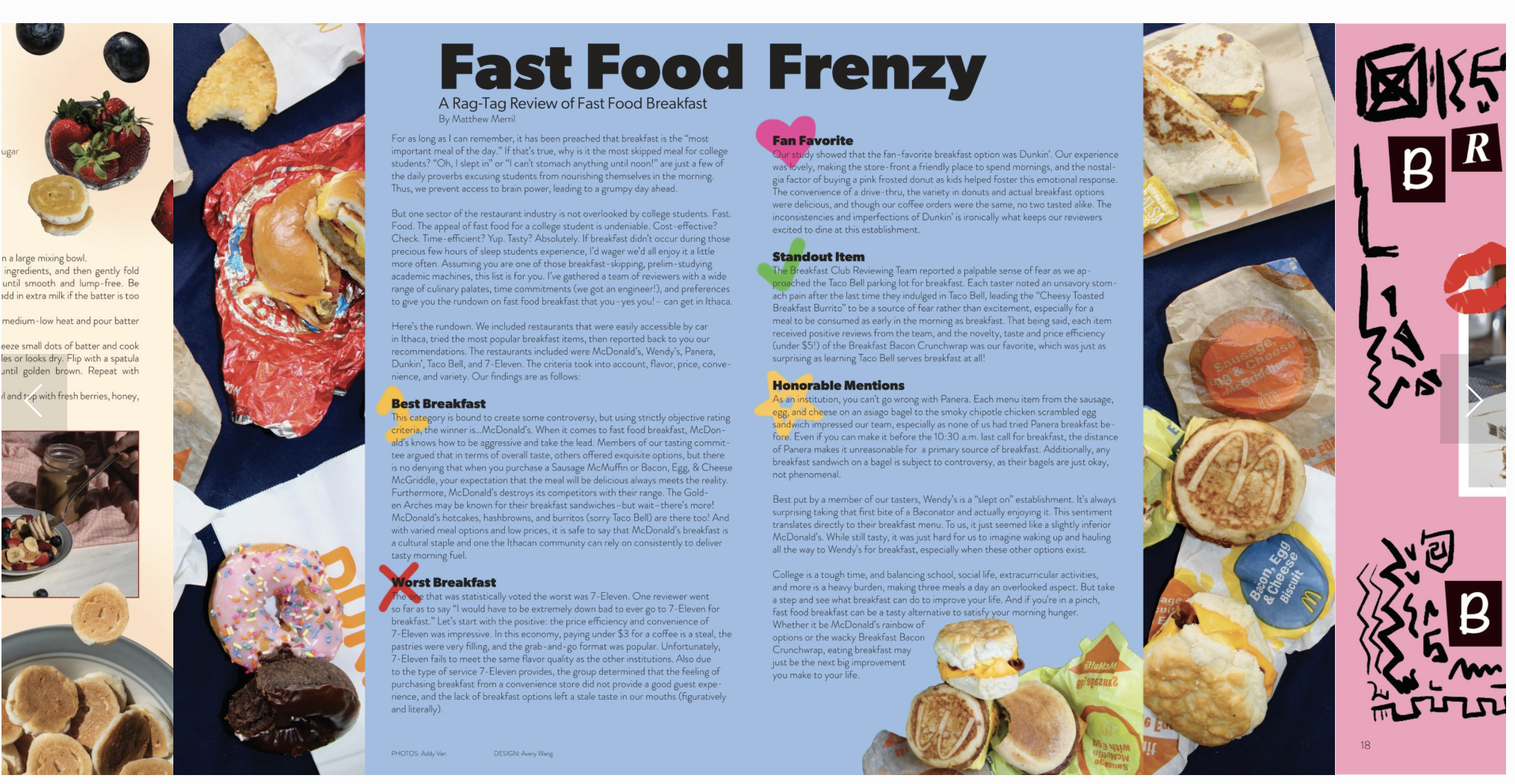 Fast Food Frenzy: Highlights from Matthew Merril’s Latest Article in Creme de Cornell